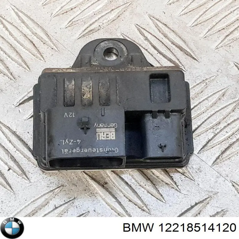 Купить 12218514120 BMW Реле свечей накала