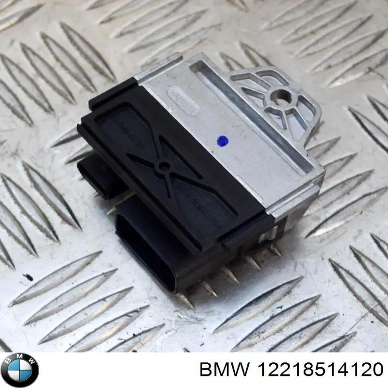 Реле свечей накаливания BMW 12218514120