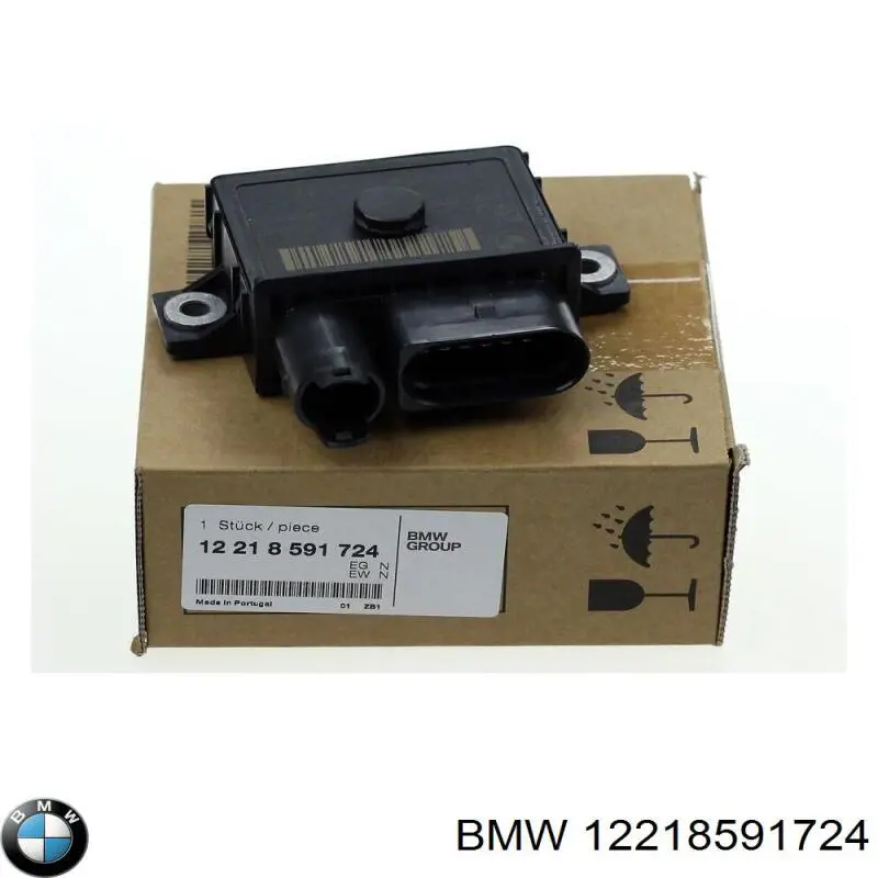 12218591724 BMW Реле свечей накала