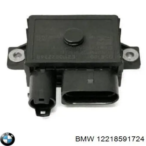 Реле свечей накала 12218591724 BMW