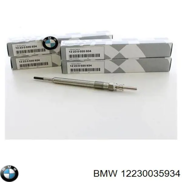 Свечи накала BMW 12230035934 цена, от 42.51 USD