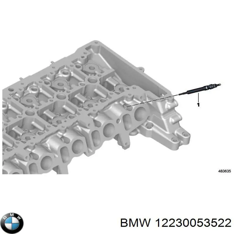 Купить Свечи накала Бмв 5  G30, F90