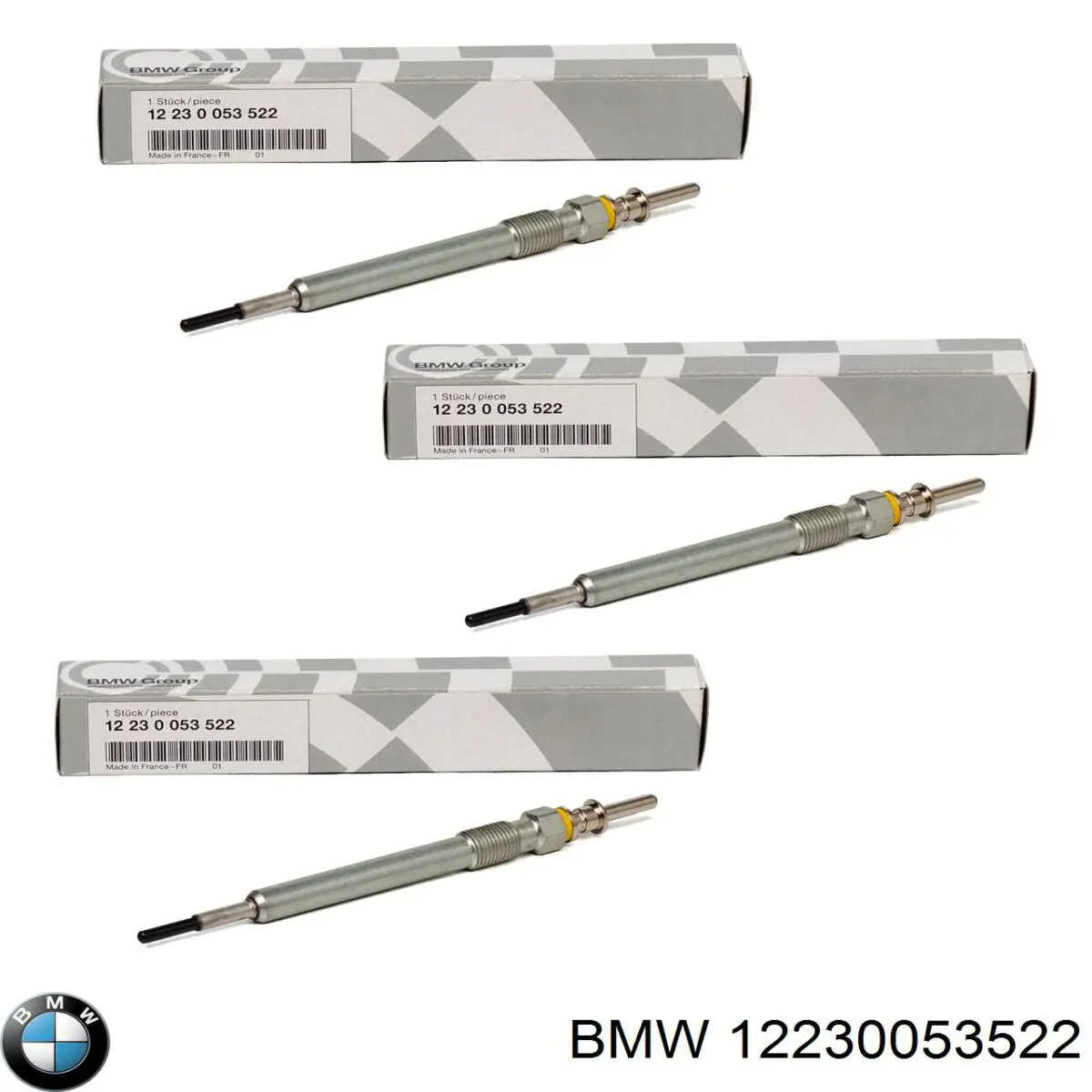  Свечи накала BMW 5 