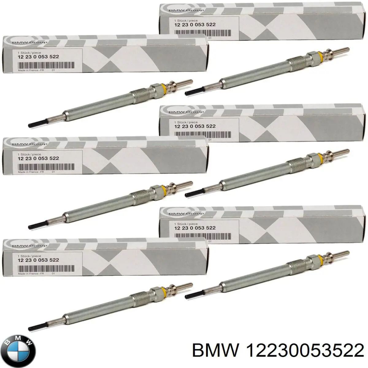 Свечи накаливания на BMW 5  G30, F90