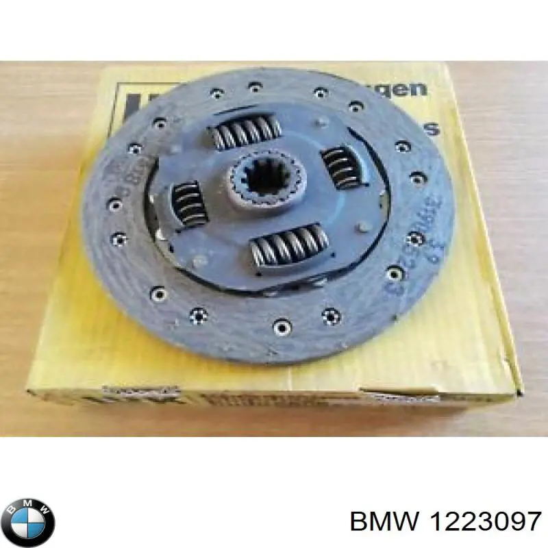 Диск сцепления 1223097 BMW