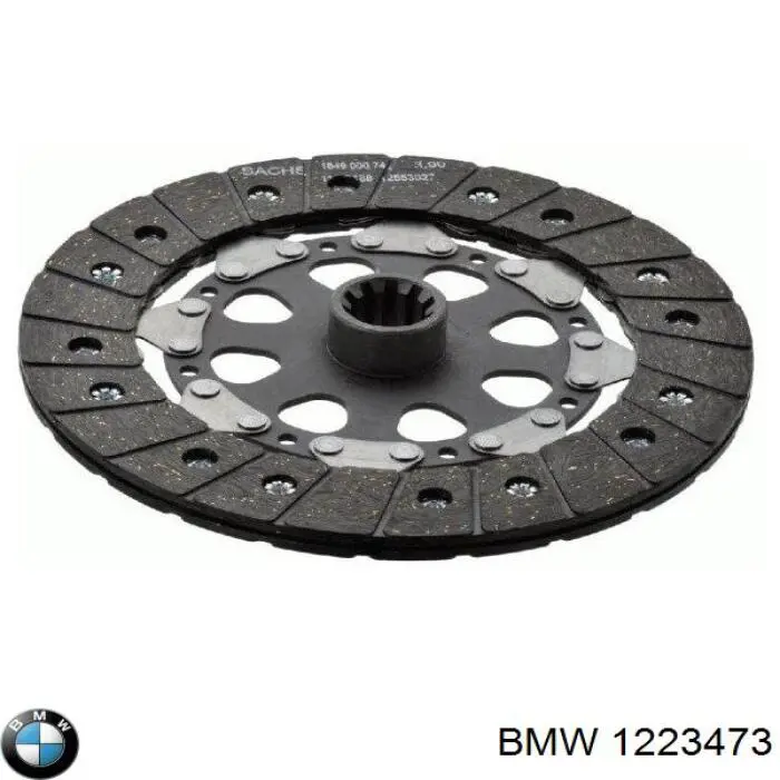 Диск сцепления 1223473 BMW