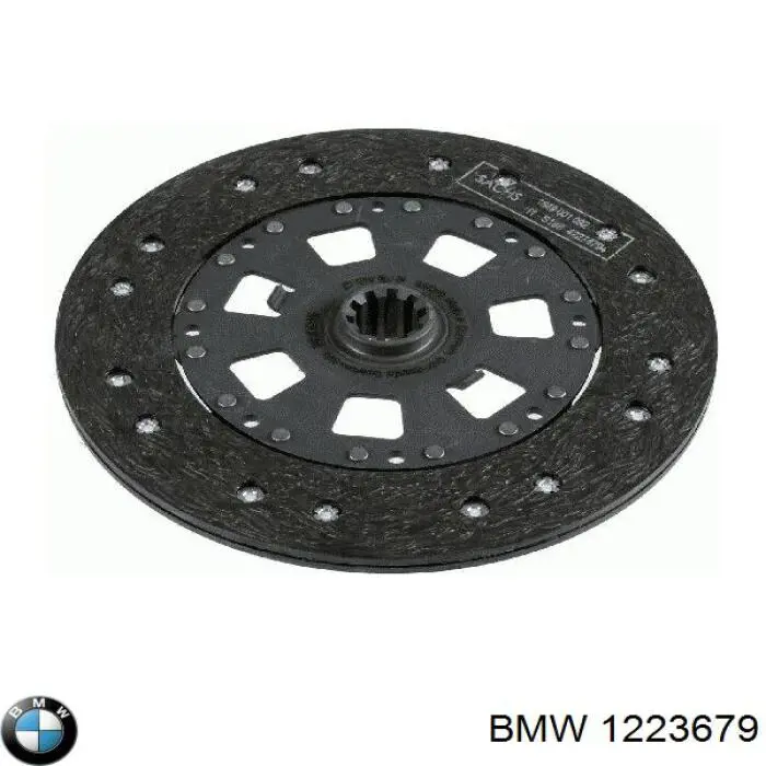 Купить 1223679 BMW Диск сцепления
