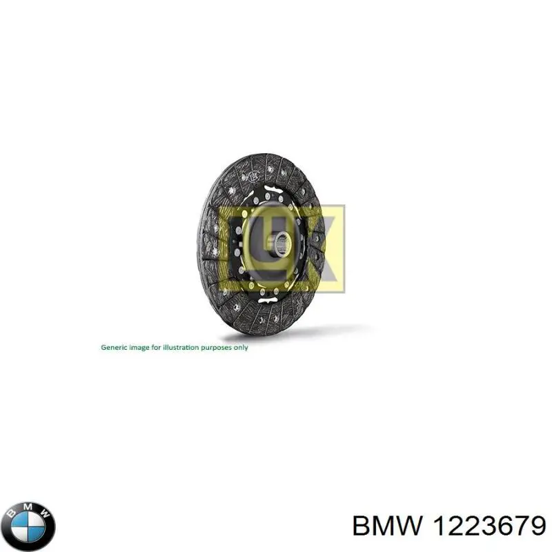 Диск сцепления BMW 1223679 цена, от 107.01 USD