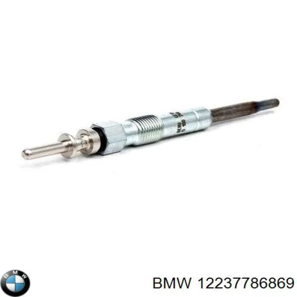 Bujía de incandescencia 12237786869 BMW