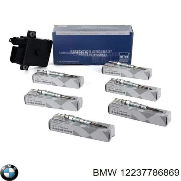 Купить 12237786869 BMW Свечи накала