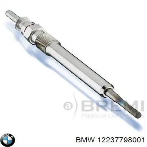 Bujías de calentamiento 12237798001 BMW/MINI