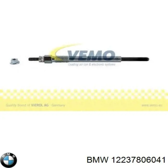 Свечи накала BMW 12237806041 цена, от 8.95 USD