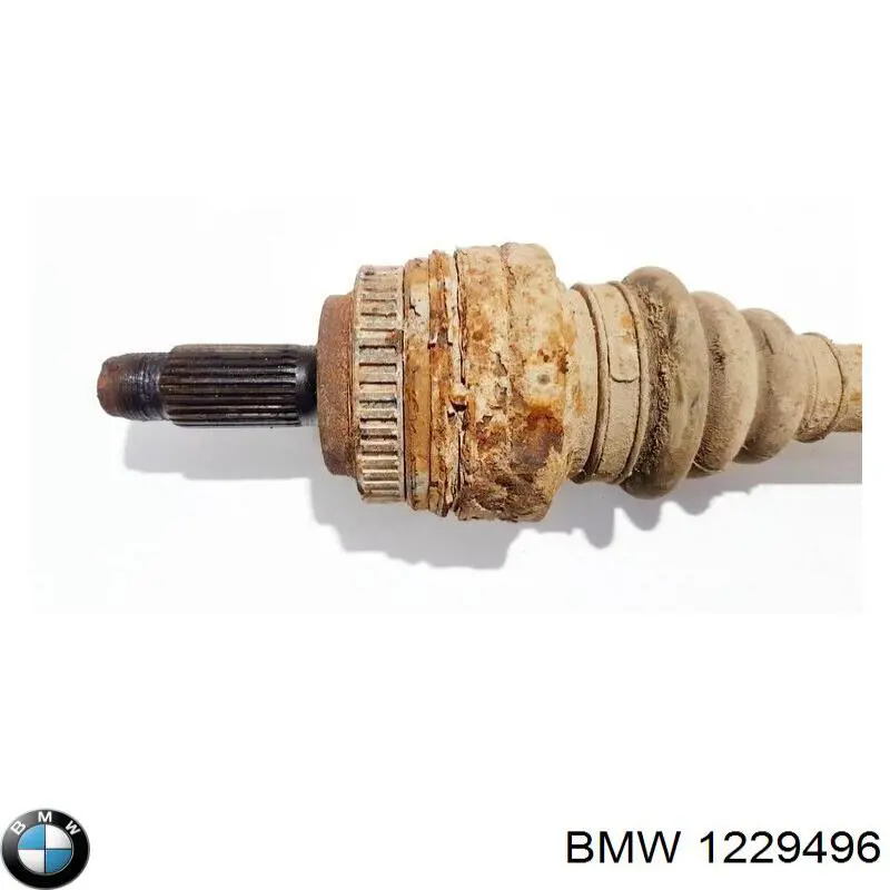 Полуось задняя, правая BMW 7530246
