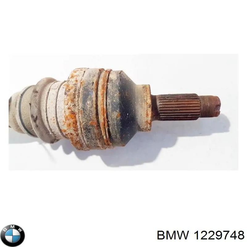 1229748 BMW Полуось задняя левая