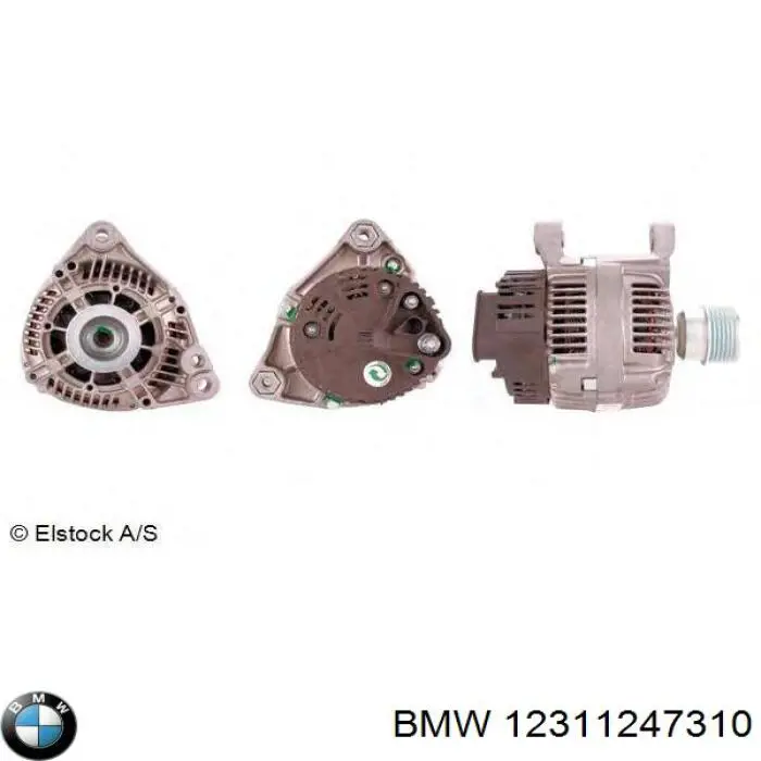 Купить 12311247310 BMW Генератор