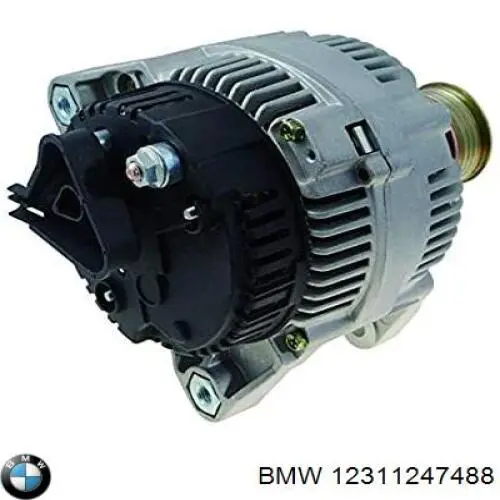 12311247488 BMW генератор