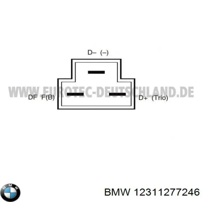 Генератор 0986030680 Bosch