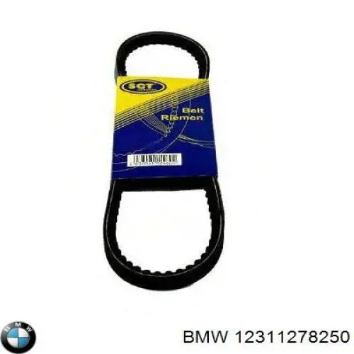 Клиновый ремень BMW 12311278250 цена, от 3.98 USD