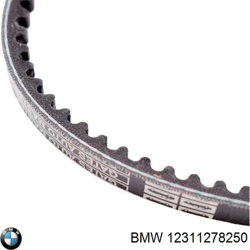 Ремень генератора 12311278250 BMW