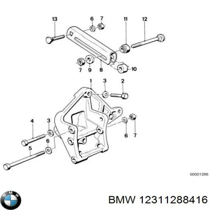 12311288416 BMW 