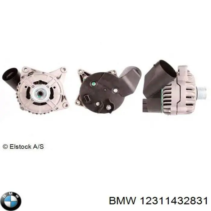 Купить 12311742910 BMW Генератор