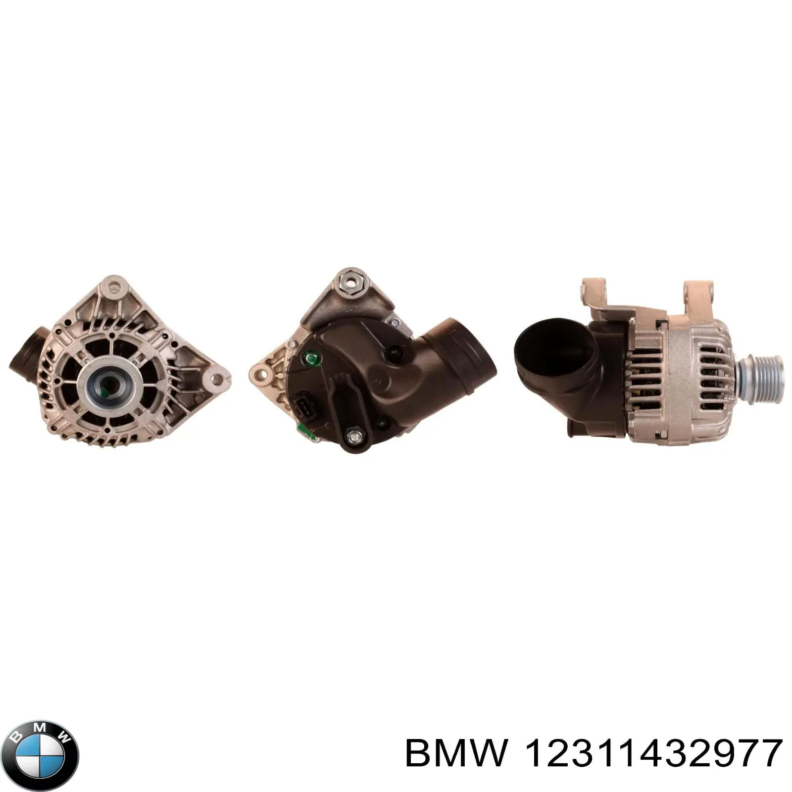Купить 12311432977 BMW Генератор