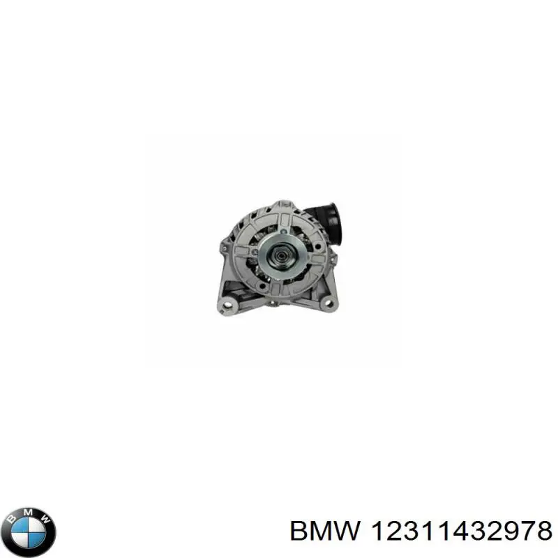 Генератор 12311432978 BMW