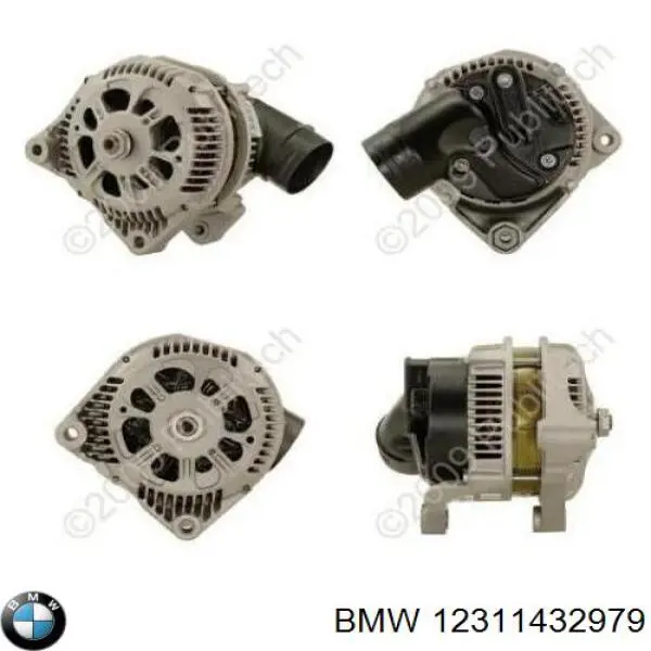 Автомобильный генератор BMW 12311432979 цена, от 7703.91 UAH