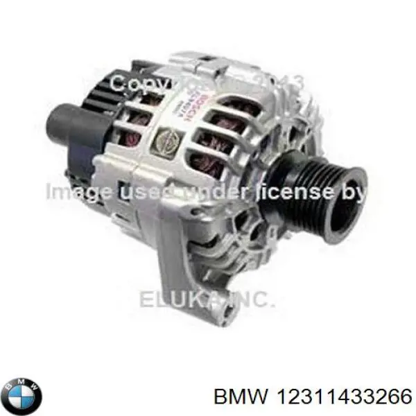 Купить 12311433266 BMW Генератор
