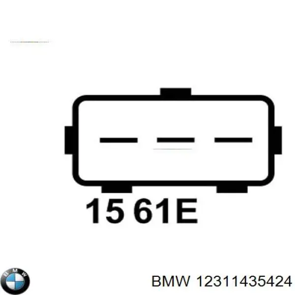 Генератор CA1398IR BMW