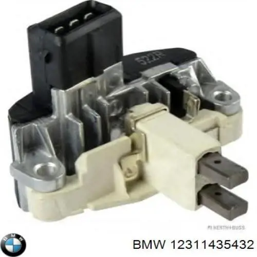 12311435432 BMW реле-регулятор генератора (реле зарядки)