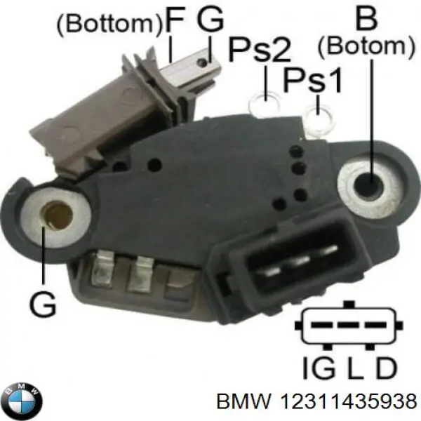Автомобильный генератор BMW 1435938 цена, от 172.13 USD