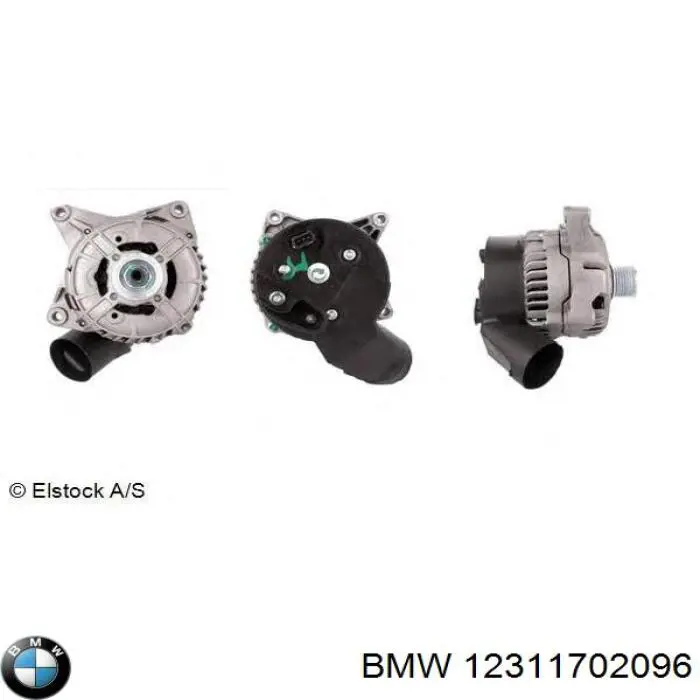 Купить 12311702096 BMW Генератор