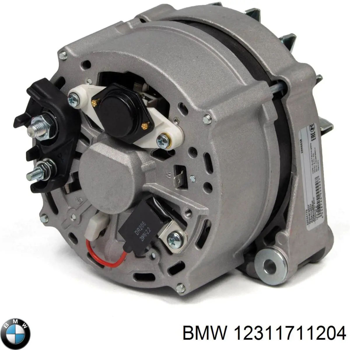12311711204 BMW генератор