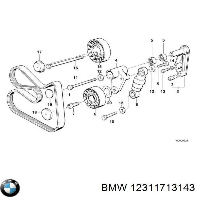 12311713143 BMW 