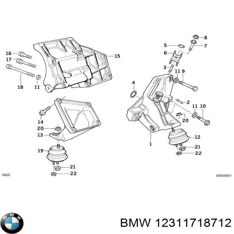 12311718712 BMW 