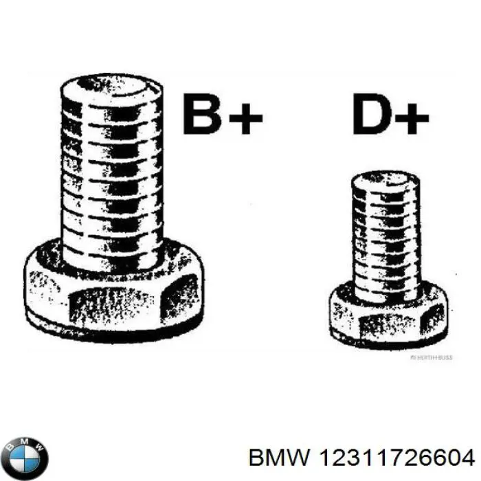 Автомобильный генератор BMW 12311726604 цена, от 280.31 USD