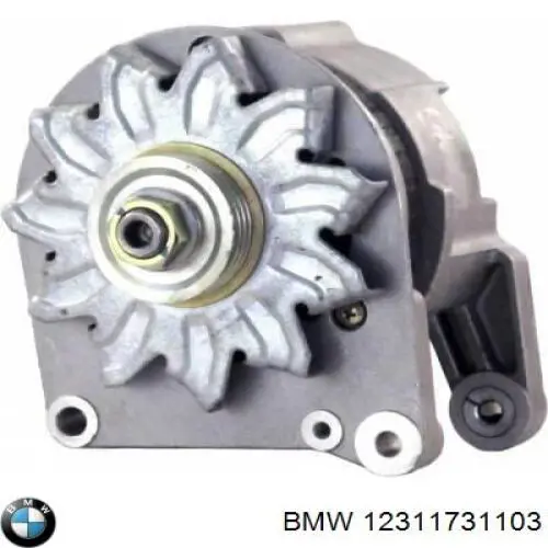 12311731103 BMW Генератор автомобильный