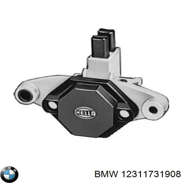 12311731908 BMW реле-регулятор генератора (реле зарядки)