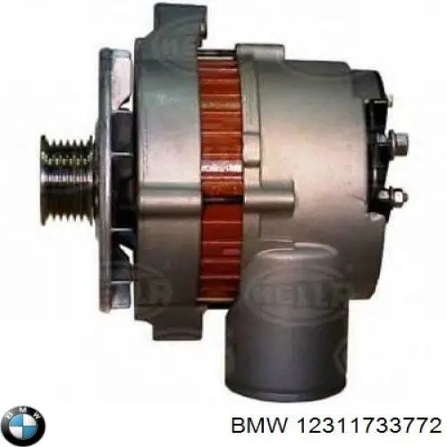 Генератор 12311733772 BMW