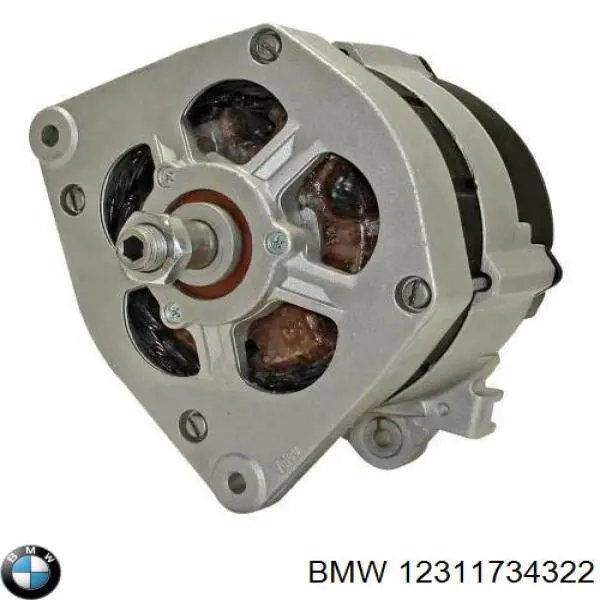 12311734322 BMW генератор
