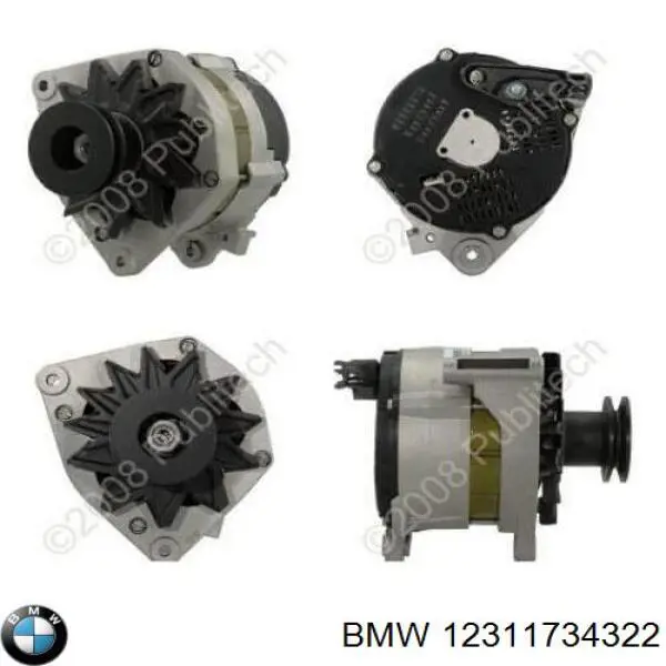 Генератор 12311734322 BMW