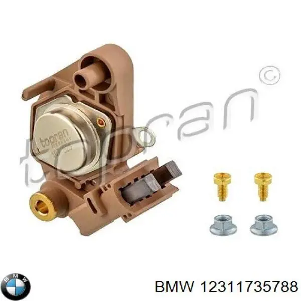 12311735788 BMW реле-регулятор генератора (реле зарядки)