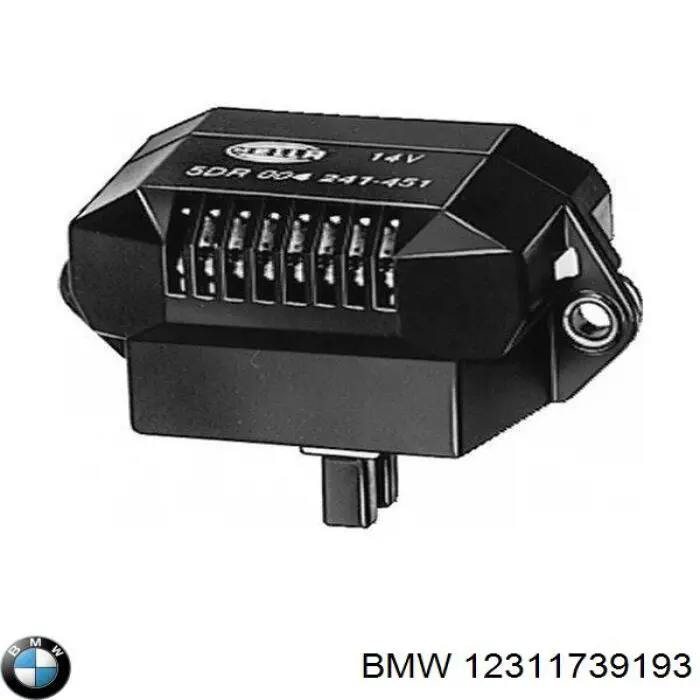 Купить 12311739193 BMW Реле регулятор напряжения генератора