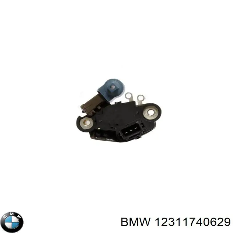 12311740629 BMW Генератор автомобильный