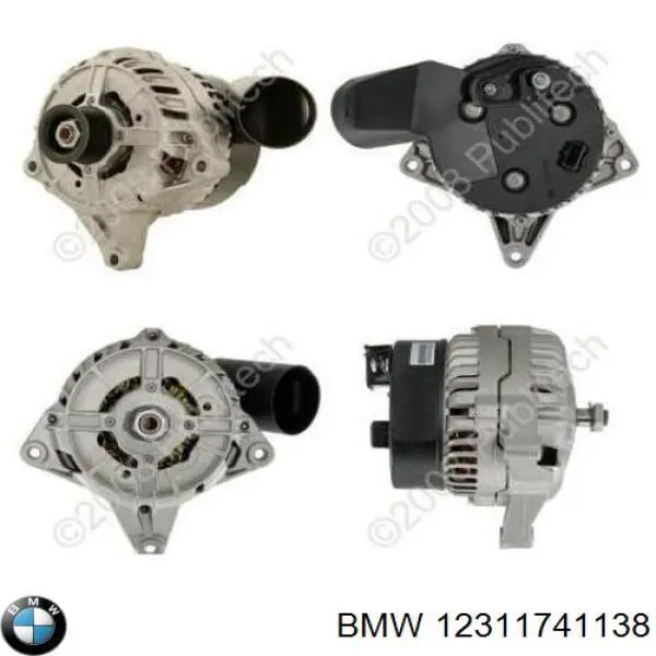 Купить 12311742911 BMW Генератор