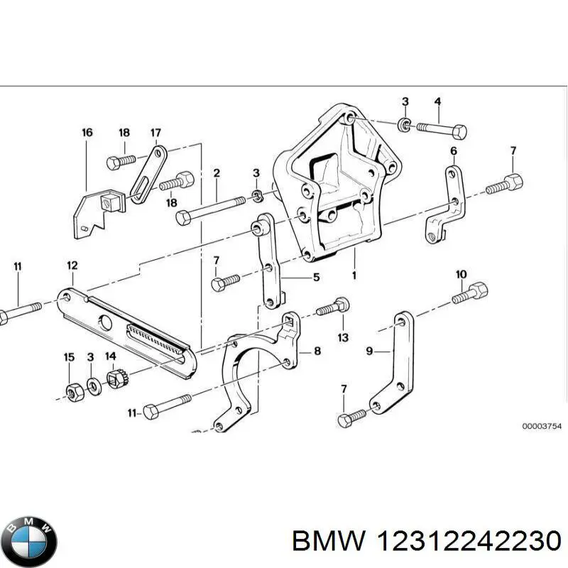 12312242230 BMW 