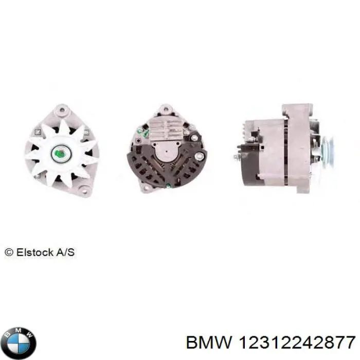 Купить 12312240875 BMW Генератор