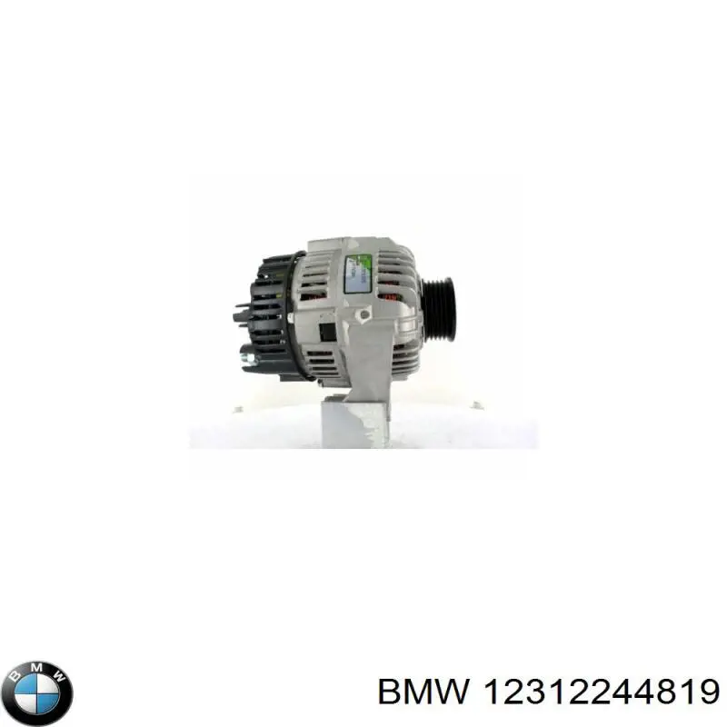 12312244819 BMW Генератор автомобильный