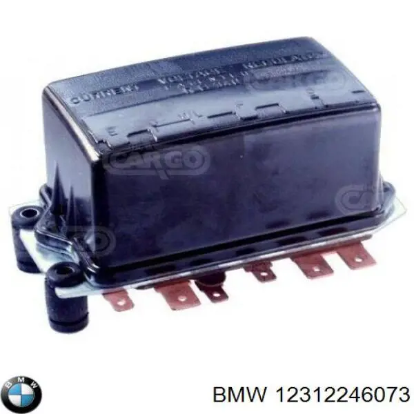 12312246073 BMW реле-регулятор генератора (реле зарядки)